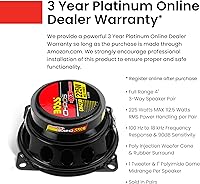 BOSS Audio Systems CH4230 Chaos Exxtreme Series 4 x 10 Inch Car Door Speakers — image 5