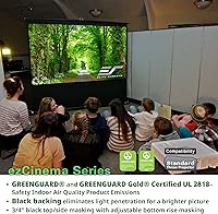 Elite Screens ezCinema F150NWH 150-inch Manual Pull Up Projector Screen — image 3