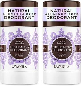 Lavanila Vanilla Lavender Deodorant 2-Pack (2 Oz Each)