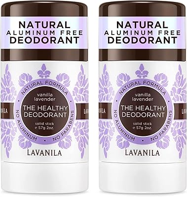 Lavanila Vanilla Lavender Deodorant 2-Pack (2 Oz Each)
