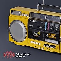 Aiwa Retro Boombox CD Player AI7012 — image 6