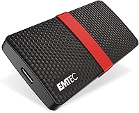 Emtec X200 Power Plus 512GB mSATA Portable SSD — image 1
