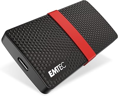 Emtec X200 Power Plus 512GB mSATA Portable SSD