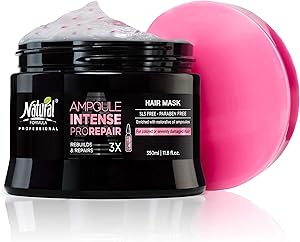 Natural Formula Ampoule Intense Hair Mask, 11.8 Fl Oz