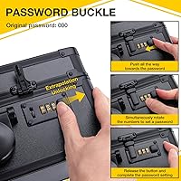 Noverlife Large Barber Carrying Case with Code Lock — image 4