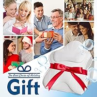 Poemland Luxury Full Body Bath Pillow - White — image 7