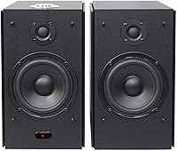 Rockville HD5B Powered Bluetooth Bookshelf Speakers — image 3