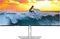 Dell UltraSharp U4025QW 40″ 5K2K Curved Monitor — image 1
