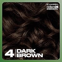 Clairol Natural Instincts Demi-Permanent Hair Dye 4 Dark Brown Pack of 3 — image 9