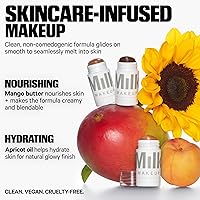 Milk Makeup Matte Bronzer – Blaze - Tan Bronze — image 3