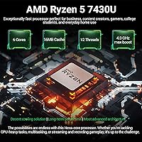 HP 2025 17.3-inch Laptop, Ryzen 5, 64GB RAM, 2.5TB Storage — image 4