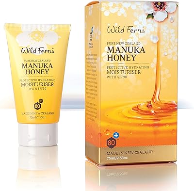 Wild Ferns Manuka Honey Hydrating Moisturiser SPF 30 75mL