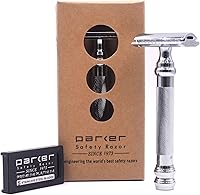 Parker 98R Heavyweight 3-Piece Double Edge Safety Razor — image 1