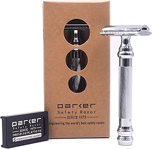 Parker 98R Heavyweight 3-Piece Double Edge Safety Razor Review