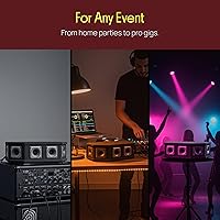 Pyle Pro PAHT6 6-Way DJ Speaker System — image 6