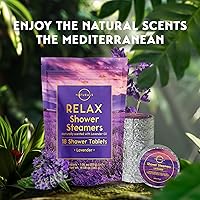 O Naturals Lavender Shower Steamers 18 Count — image 8