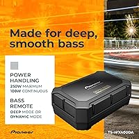 Pioneer TS-WX400DA 10″ Slim Subwoofer — image 4