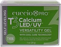 Cuccio Pro T3 LED/UV Cool Cure Gel - 1 Oz Cranberry — image 6