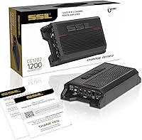 Sound Storm Laboratories CG1202 Car Audio Amplifier — image 7