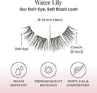 FlutterHabit Water Lily Lash Clusters for Women, 6 Sets — image 4