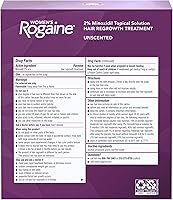 Rogaine Women's 2% Minoxidil Topical Solution, 3-Month Supply — image 3