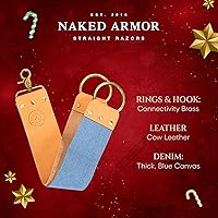 Naked Armor Stropping Leather Strop — image 4