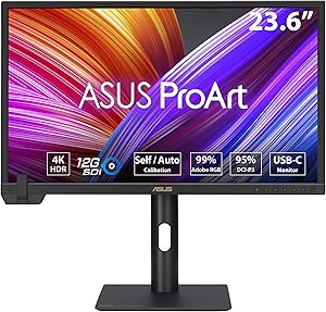 ASUS ProArt Display PA24US 24″ 4K Monitor