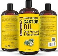 Seven Minerals Pure Jamaican Black Castor Oil 32oz — image 5