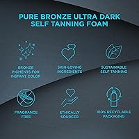 Bondi Sands PURE Self-Tanning Foaming Water 200mL — image 4