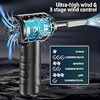 CAGIWIRU Cordless Air Duster — image 2