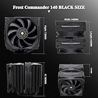 Thermalright FC140 Black CPU Air Cooler — image 5