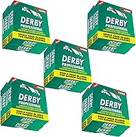 Derby Professional Single Edge Razor Blades 1000 Count — image 1