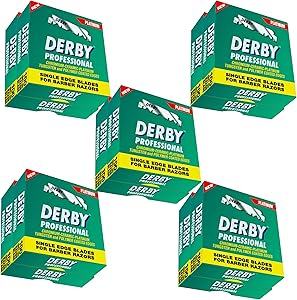 Derby Professional Single Edge Razor Blades 1000 Count Review