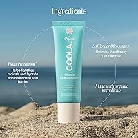 COOLA Organic Face Sunscreen SPF 50 White Tea, 1.7oz — image 4