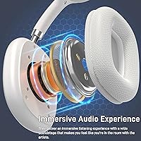 Awrotye P9 Bluetooth Over-Ear Headphones — image 4