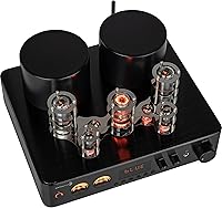 Dayton Audio HTA200 Integrated Stereo Hybrid Tube Amplifier — image 4