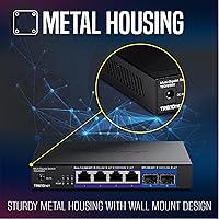 TRENDnet TEG-S562 6-Port Multi-Gig Ethernet Switch — image 5