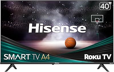 Hisense 40-Inch Class A4 Series FHD 1080p Smart Roku TV
