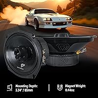 Black Diamond DIA-XT69 6x9-Inch Car Audio Speaker — image 4