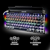 Eklectik EKL-TWKB100 Vintage Typewriter Mechanical Keyboard — image 4