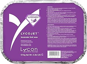 Lycon LycoJet Lavender Hard Wax Bricks 1kg Review