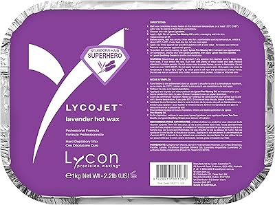 Lycon LycoJet Lavender Hard Wax Bricks 1kg