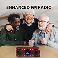 Avantree Boombyte Portable FM Radio with Bluetooth Speaker — image 4