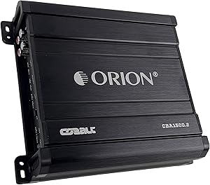 Orion Cobalt 2 Channel Amplifier CBT15002 Review