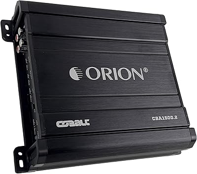 Orion Cobalt 2 Channel Amplifier CBT15002