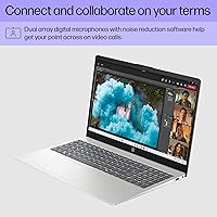 HP 15.6-inch Laptop, AMD Ryzen 7 5825U, 8GB RAM, 512GB SSD — image 3