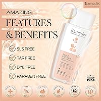 KAMEDIS Anti-Dandruff Therapy Shampoo, 16.9 Fl Oz — image 3