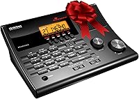 Uniden BC365CRS Scanner Alarm Clock FM Radio — image 1