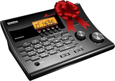 Uniden BC365CRS Scanner Alarm Clock FM Radio