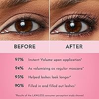 LAWLESS The One & Done Volumizing Mascara, Sunset Peach, Black, 0.4 Fl Oz — image 4